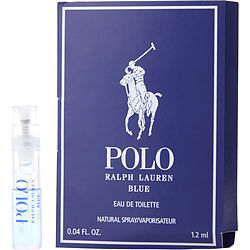Ralph Lauren Polo Blue ON CARD