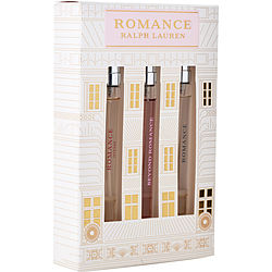 Ralph Lauren Variety 3 PIECE VARIETY WITH ROMANCE & ROMANCE INTENSE & BEYOND ROMANCE EDP AND ALL ARE MINIS