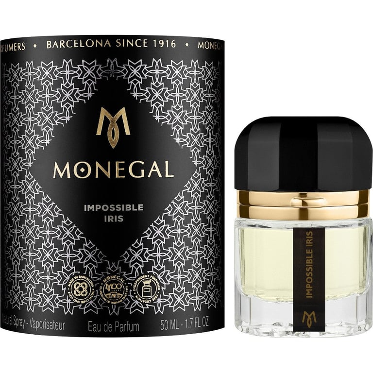 Ramon Monegal Impossible Iris Eau