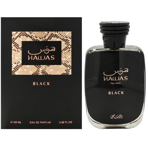 Rasasi Hawas Black Cologne
