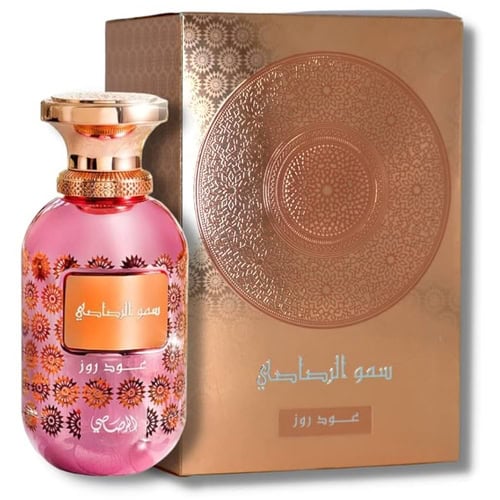 Rasasi Somow Al Lamaan Collection Oud Rose