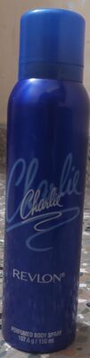 Revlon Charlie Blue Body