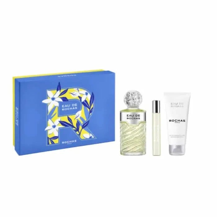 Rochas Eau De 3 Piece