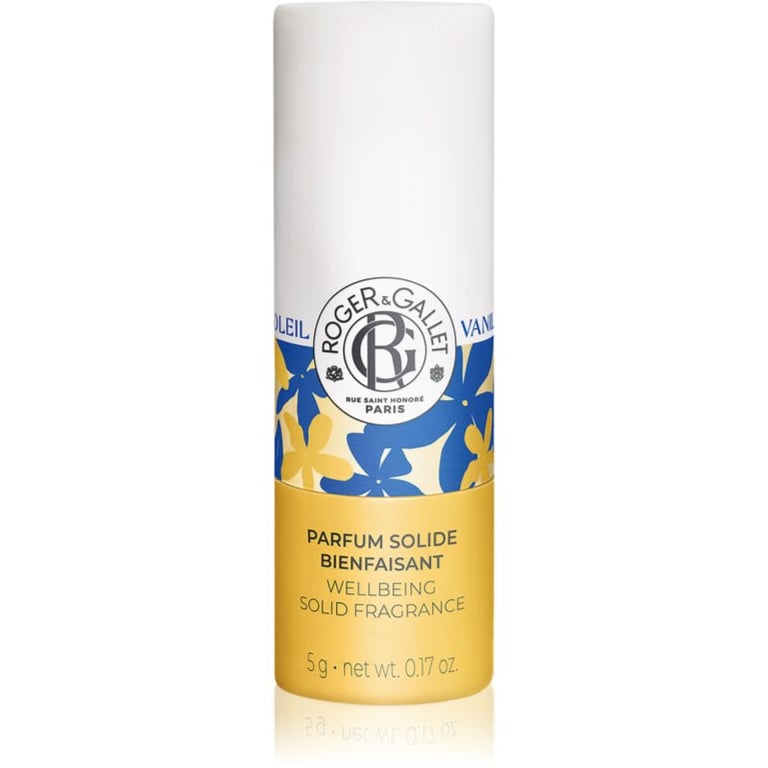 Roger & Gallet Vanille Soleil Wellbeing Solid festes für 5 g