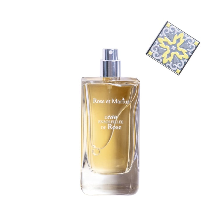 Rose et marius Sunny Rose Water