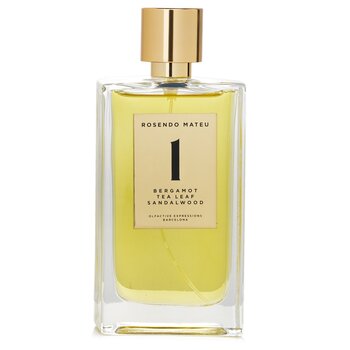 Rosendo Mateu Rosendo MateuRosendo Mateu #1 Bergamot Tea Leaf Sandalwood 3.4oz