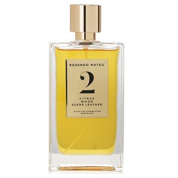 Rosendo Mateu Rosendo MateuRosendo Mateu #2 Citrus Wood Suede Leather 3.4oz