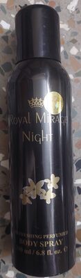 Royal Mirage Parfums Royal Mirage Night Refreshing Body