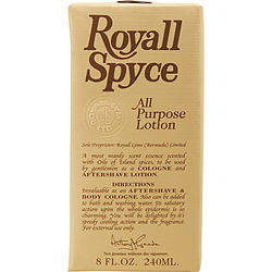 Royall Fragrances AFTERSHAVE Royall Spyce LOTION