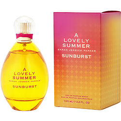 Sarah Jessica Parker A Lovely Summer Sunburst