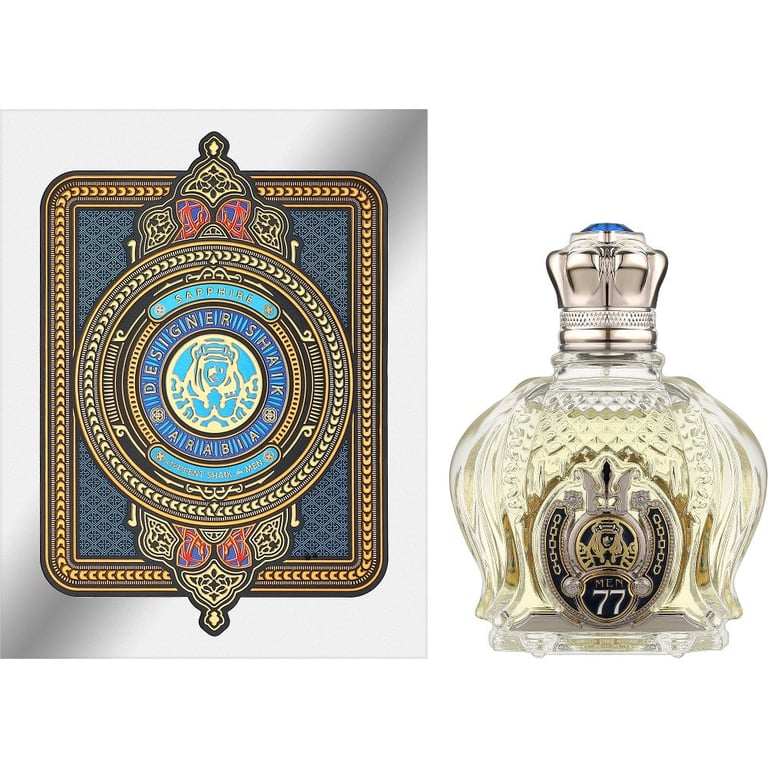 Shaik Opulent Sapphire No.77 Uomo