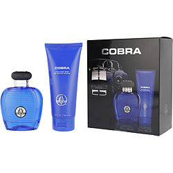 Shelby Cobra Blue & HAIR & BODY WASH