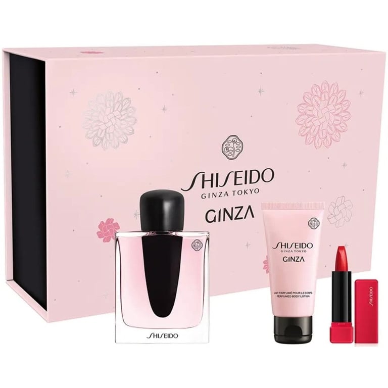 Shiseido Ginza 3 pieces