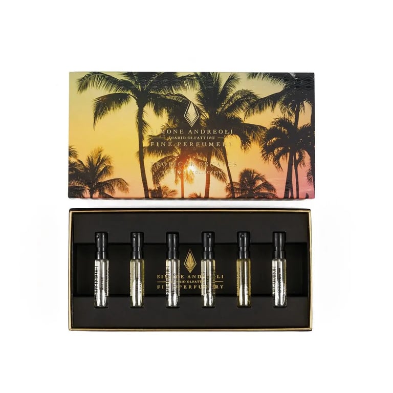 Simone andreoli Discovery Kit Tropical Escapes 6 x