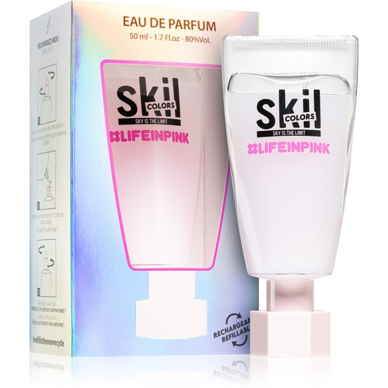 Skil Colors Life in Pink