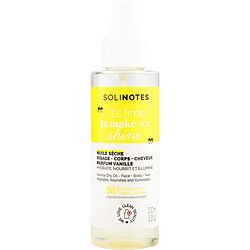 Solinotes DRY Solinotes Vanilla OIL