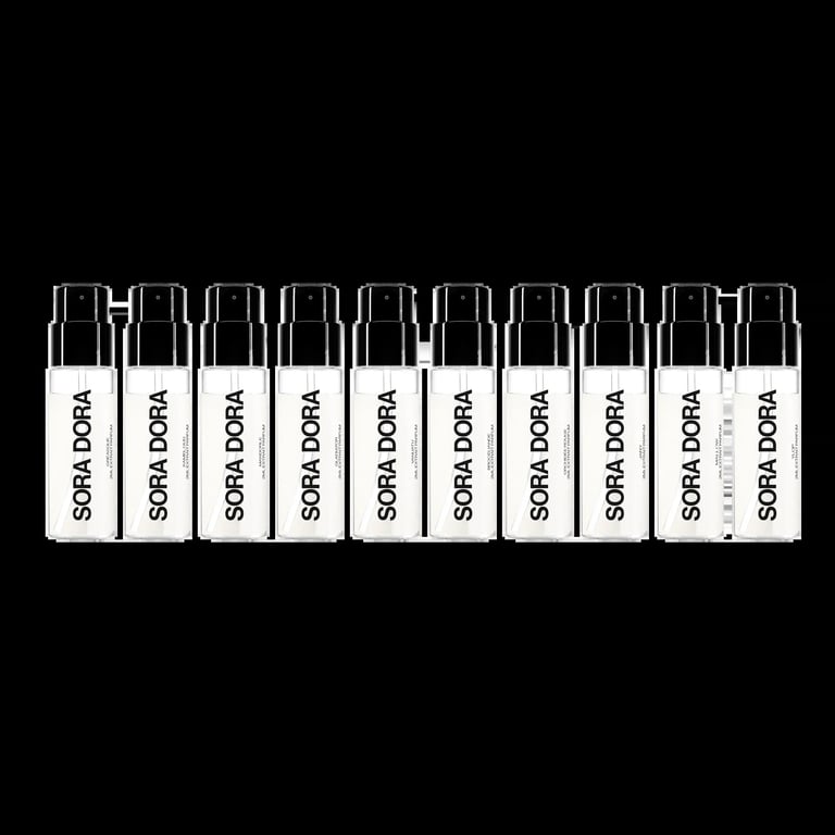 Sora dora Discovery 10 Fragrances 9 x