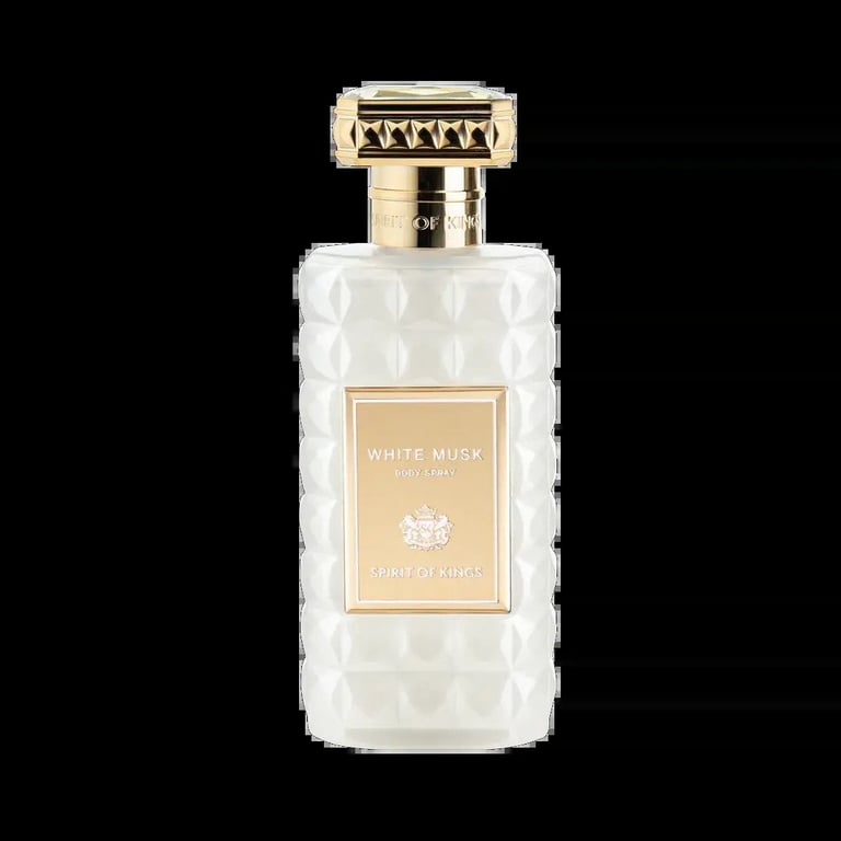 Spirit of kings White Musk Body