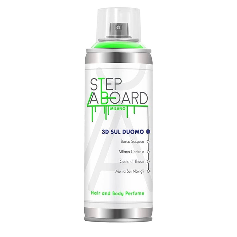 Step aboard 3D on the Duomo Body and Hair