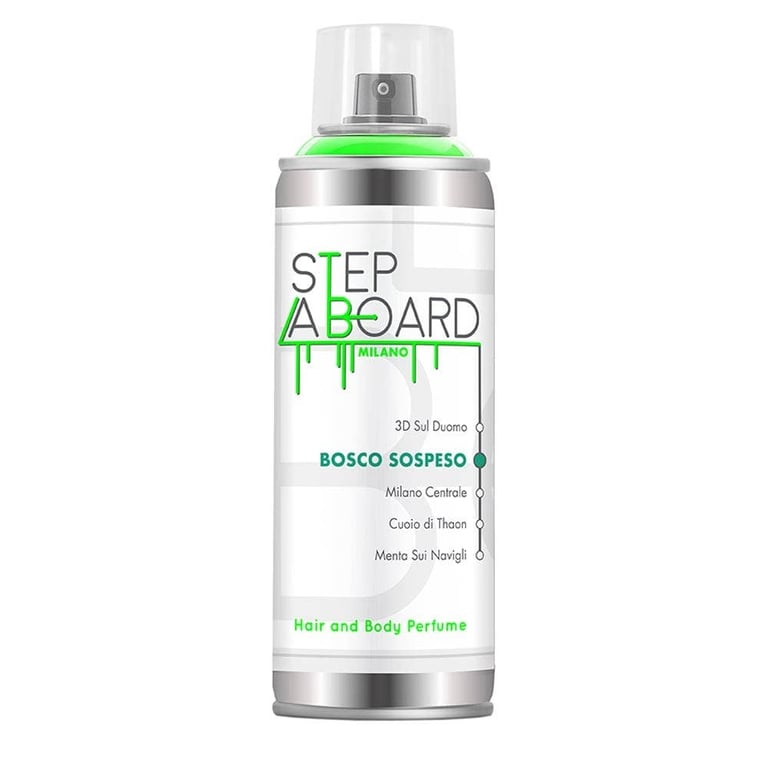 Step aboard Bosco Sospeso Body and hair