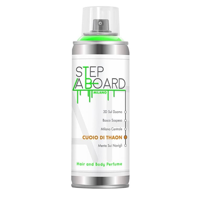 Step aboard Cuoio di Thaon Body and Hair