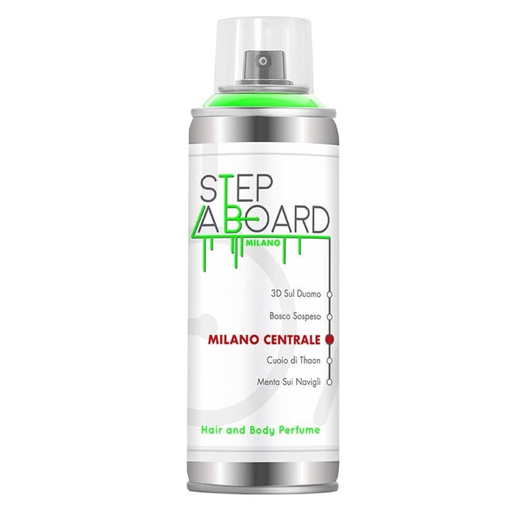 Step aboard Milano Centrale Body and Hair
