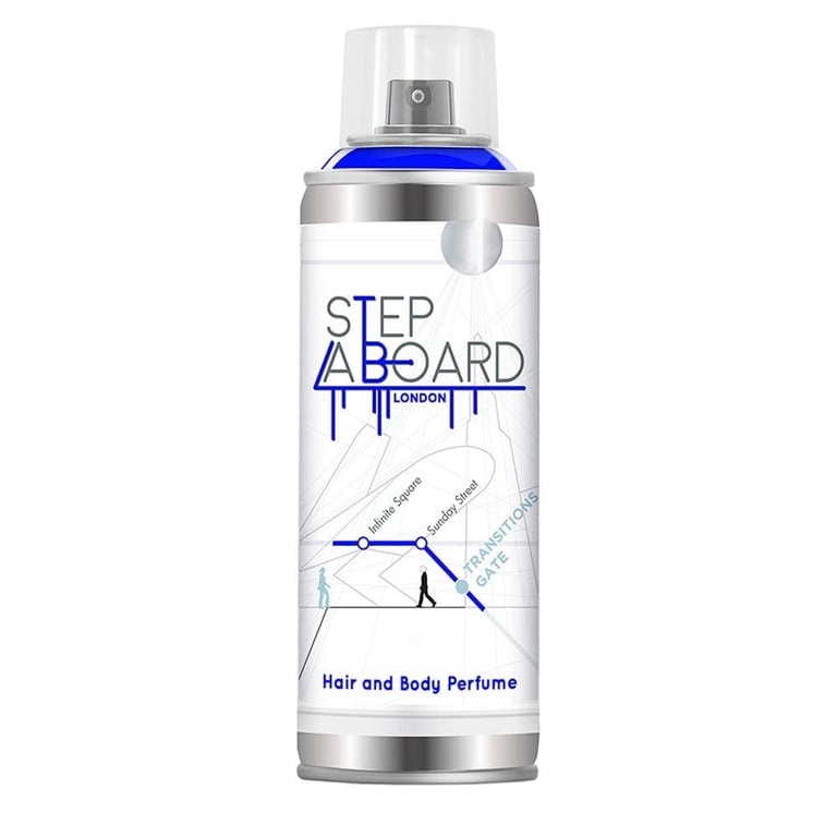 Step aboard Transitions Gate Body and Hair