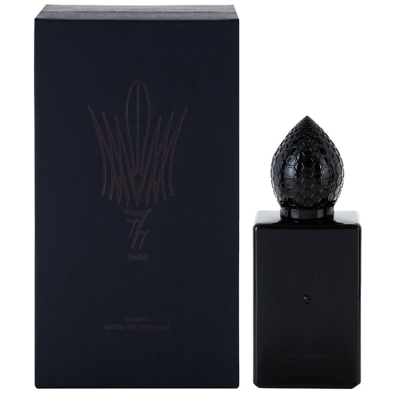 Stéphane Humbert Lucas 777 777 Black Gemstone
