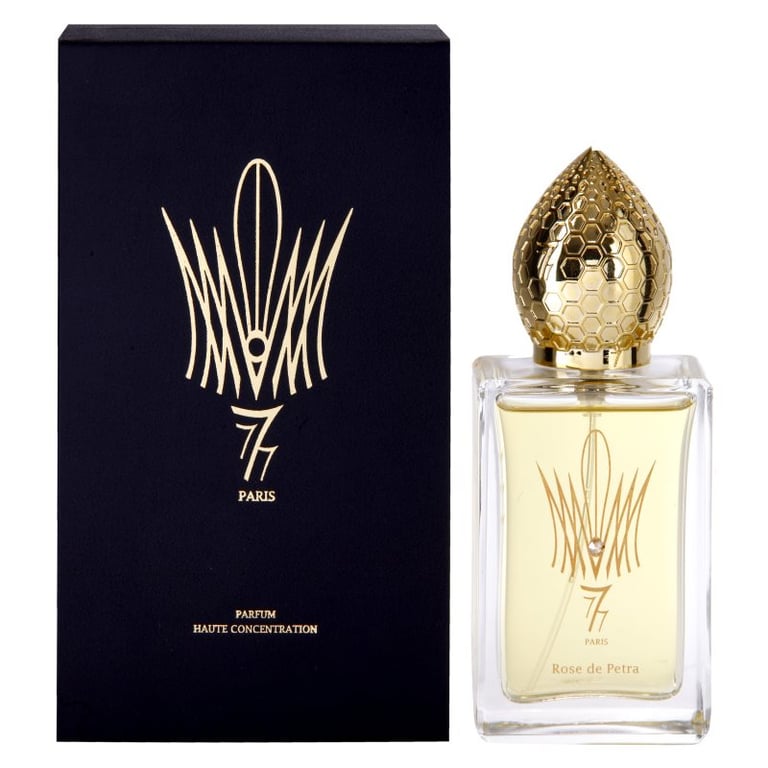 Stéphane Humbert Lucas 777 777 Rose de Petra