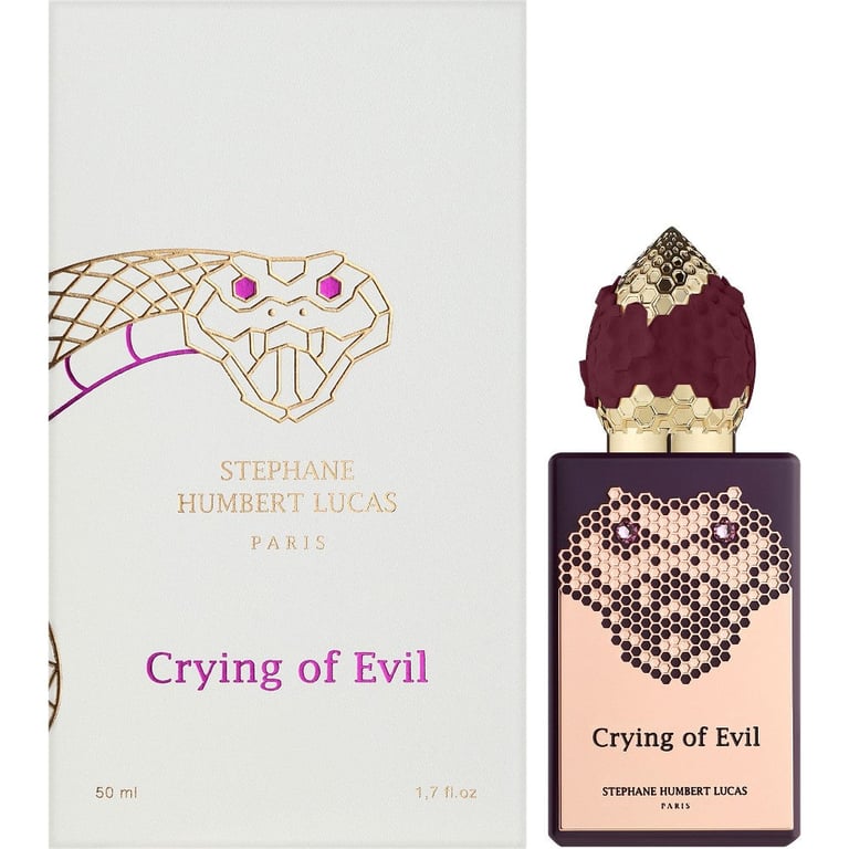Stephane humbert lucas Crying Of Evil