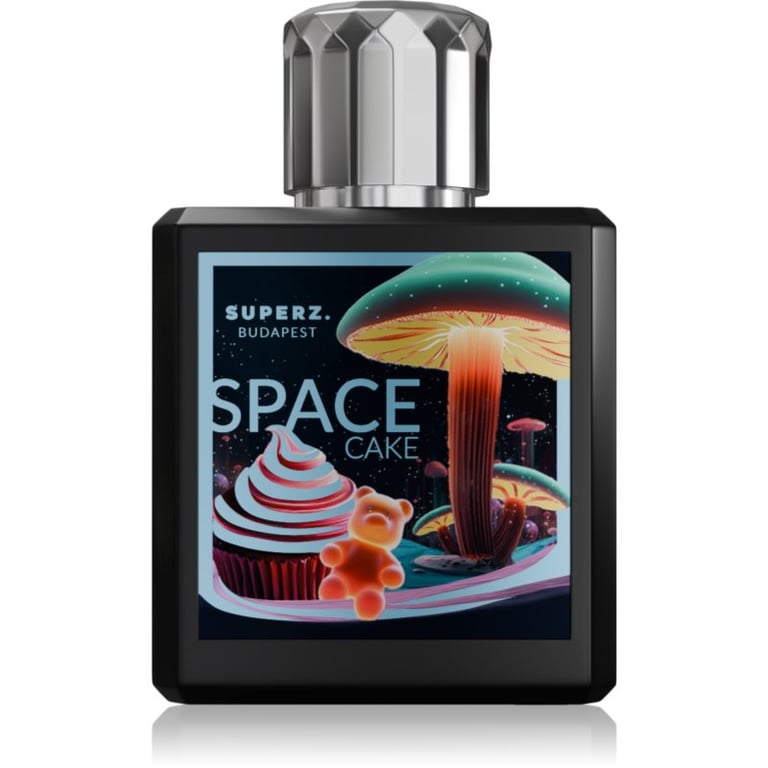 SUPERZ. Budapest Space Cake Extrakt