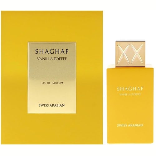 Swiss Arabian Shaghaf Vanilla Toffee