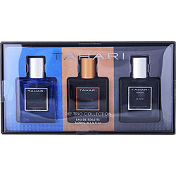 Tahari Variety by Tahari THE TRIO COLLECTION WITH AQUAWAVE & BLACK & LEATHER OUD AND ALL ARE