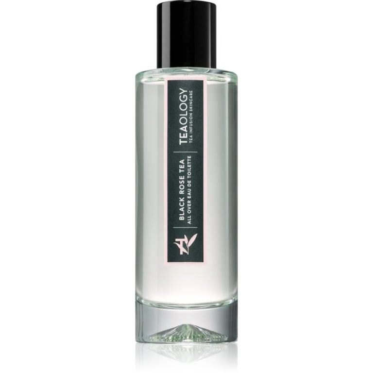 Teaology Black Rose Eau de Toilette mit Rosenduft schwarze Johannisbeere