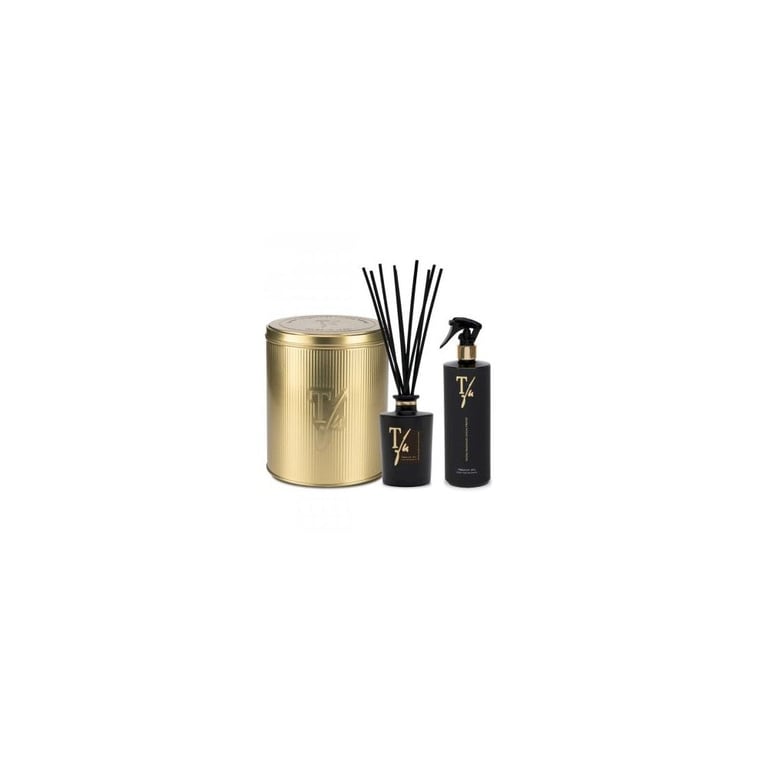 Teatro fragranze Gold Tin Box Tabacco