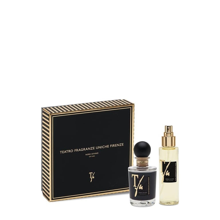 Teatro fragranze Nero Divino Gift Box