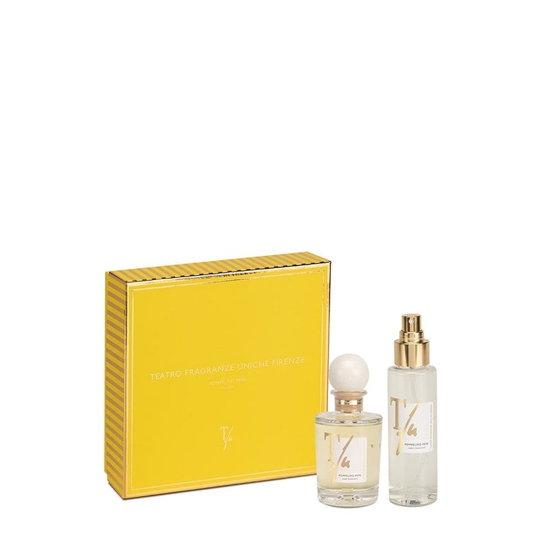 Teatro fragranze uniche Grapefruit Pepper
