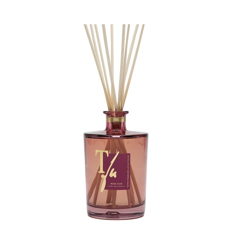 Teatro fragranze uniche Rose Oud Sticks Duftdiffusor mit Stäbchen