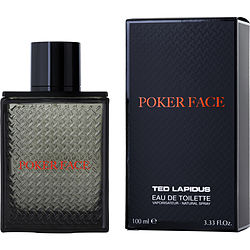 Ted Lapidus Poker Face