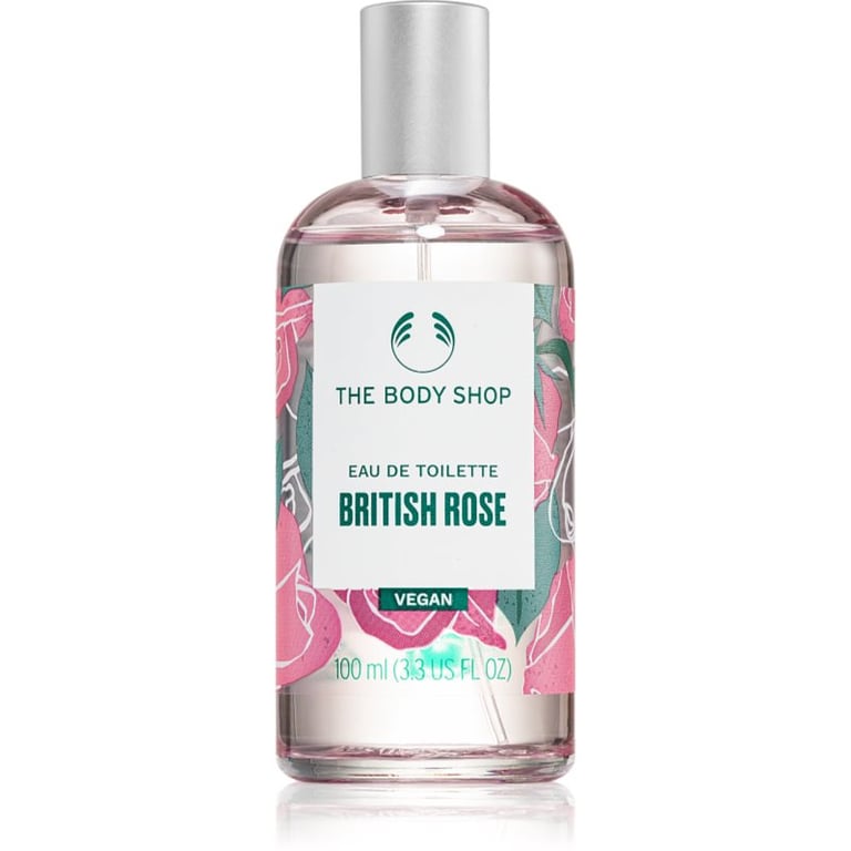 The Body Shop British Rose Eau de Toilette mit Blumenduft