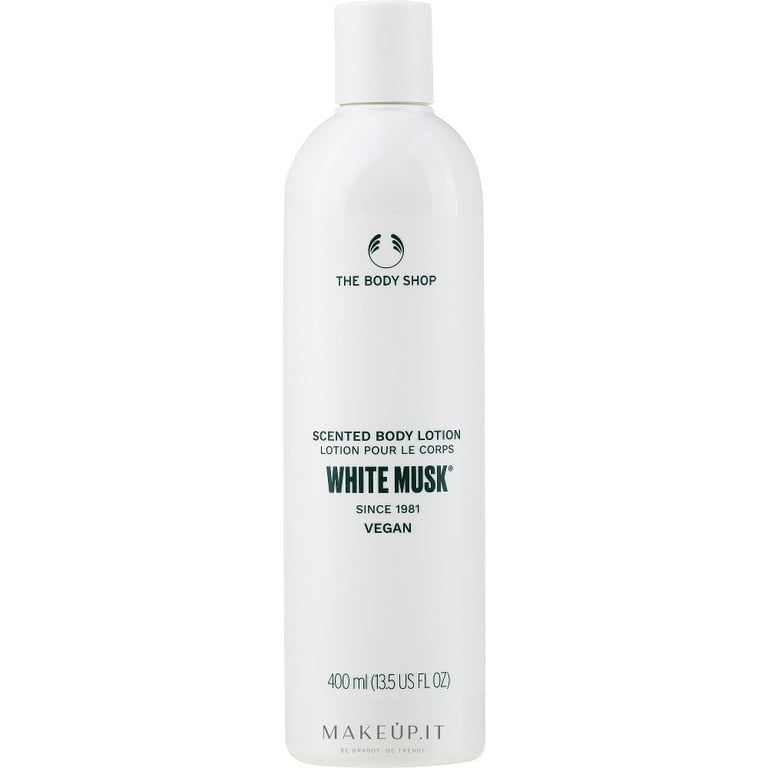 The Body Shop White Musk Körpermilch