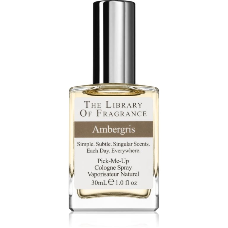 The Library of Fragrance Ambergris