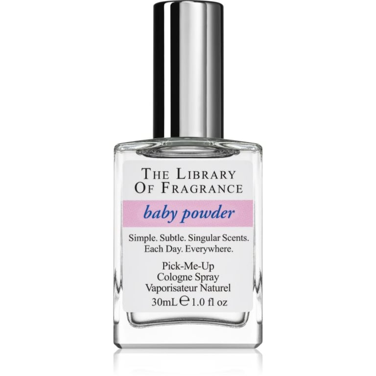 The Library of Fragrance Baby Powder