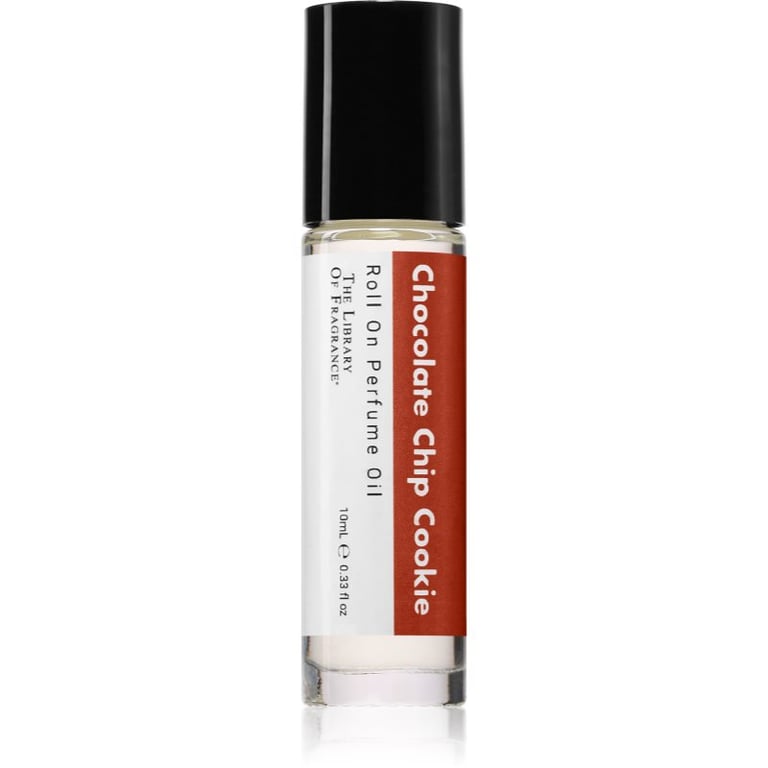 The Library of Fragrance Chocolate Chip Cookie Körperöl roll on