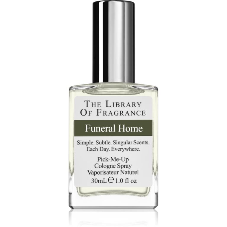 The Library of Fragrance Funeral Home