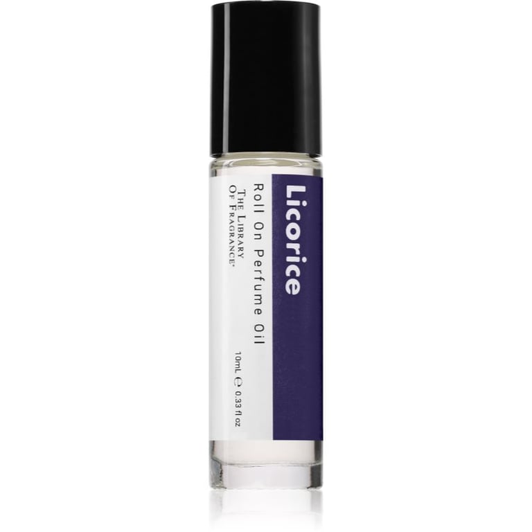 The Library of Fragrance Licorice Körperöl roll on