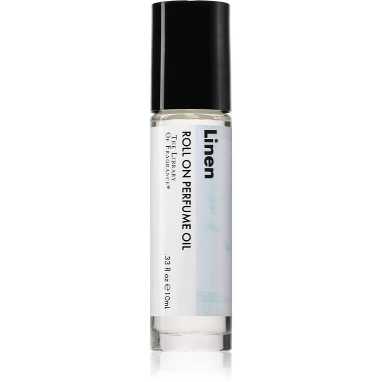 The Library of Fragrance Linen Körperöl roll on