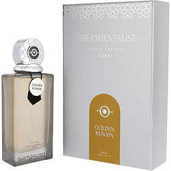 The Orientalist Golden Kunafa