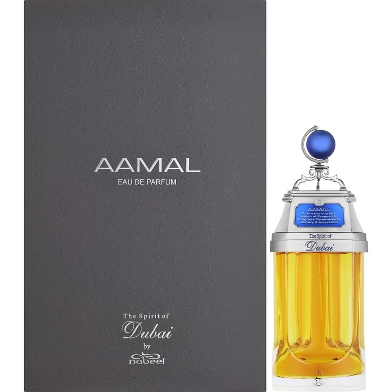 The spirit of dubai AAMAL Eau