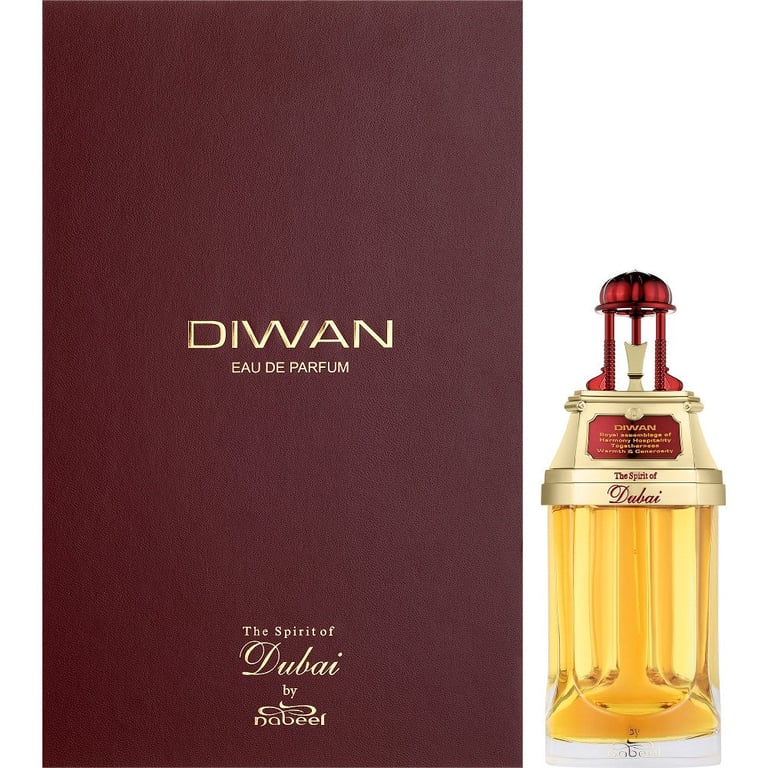 The spirit of dubai DIWAN Eau